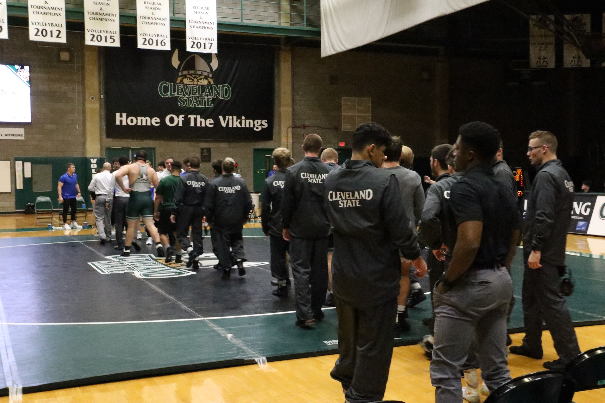 Cleveland State Wrestling to Host Annual CSU Open
