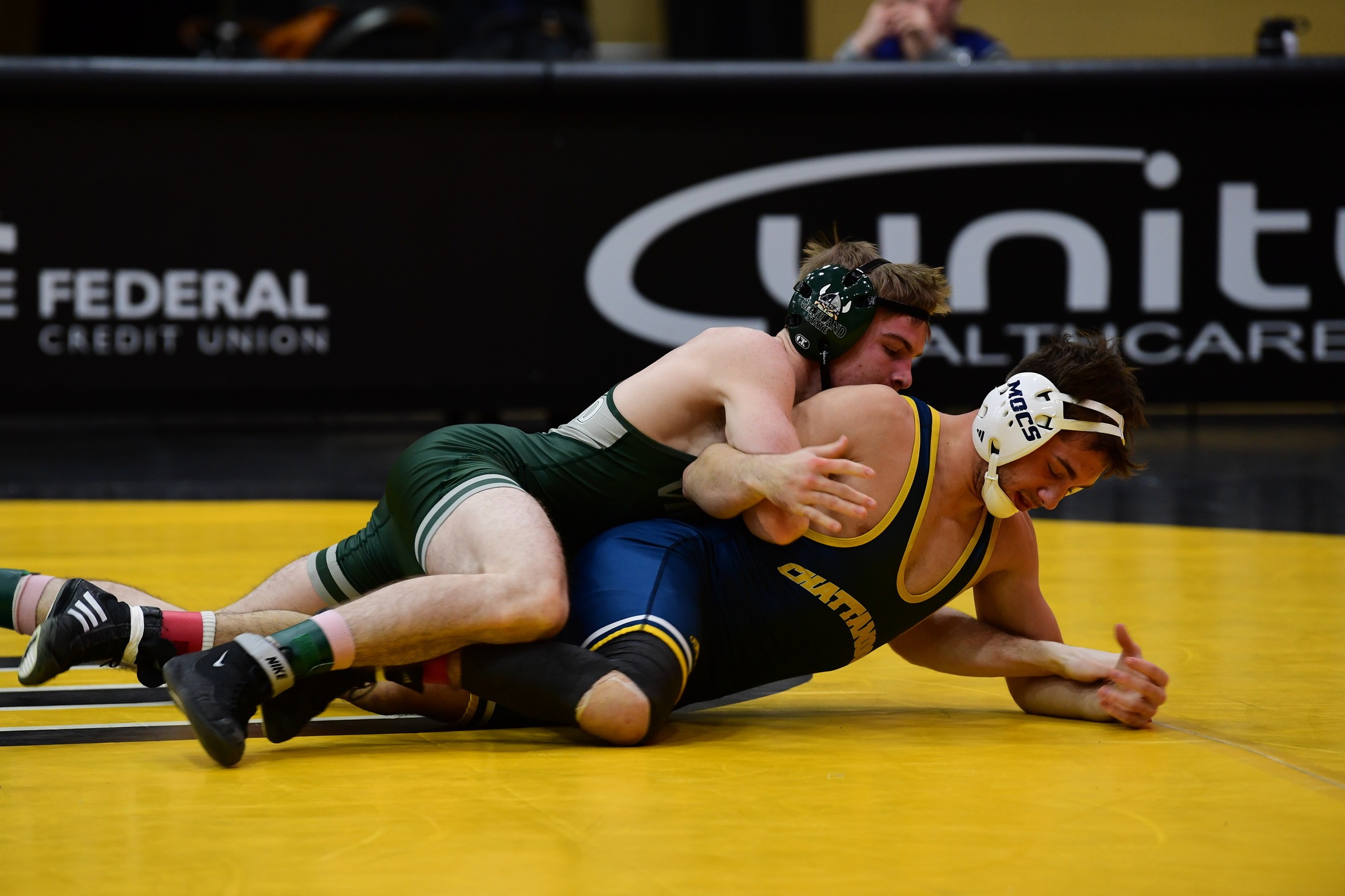 Cleveland State Wrestling Drops All Three Matches at Boilmaker Duals