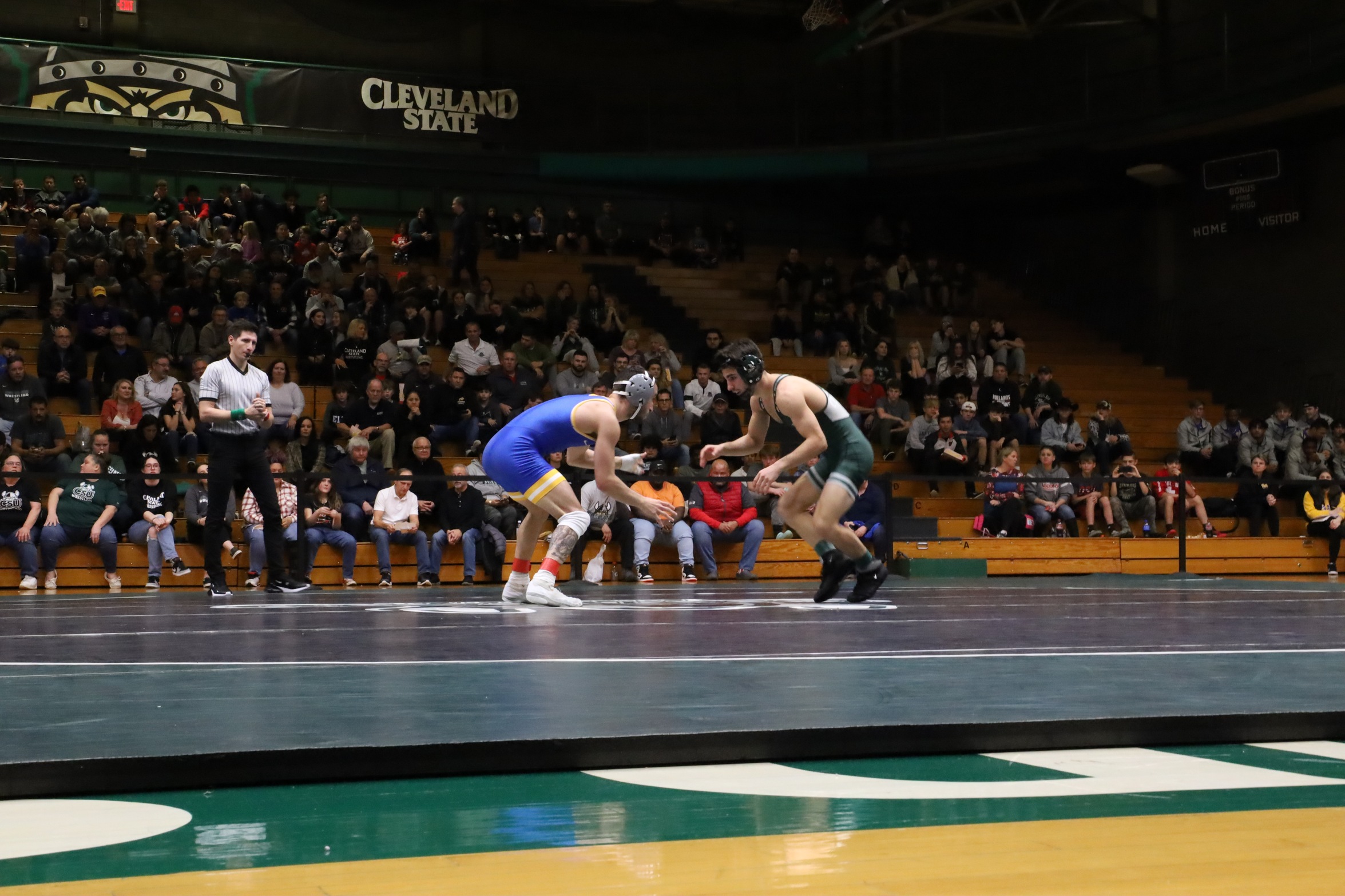 Cleveland State Wrestling Falls in Opener to No. 18 Pitt