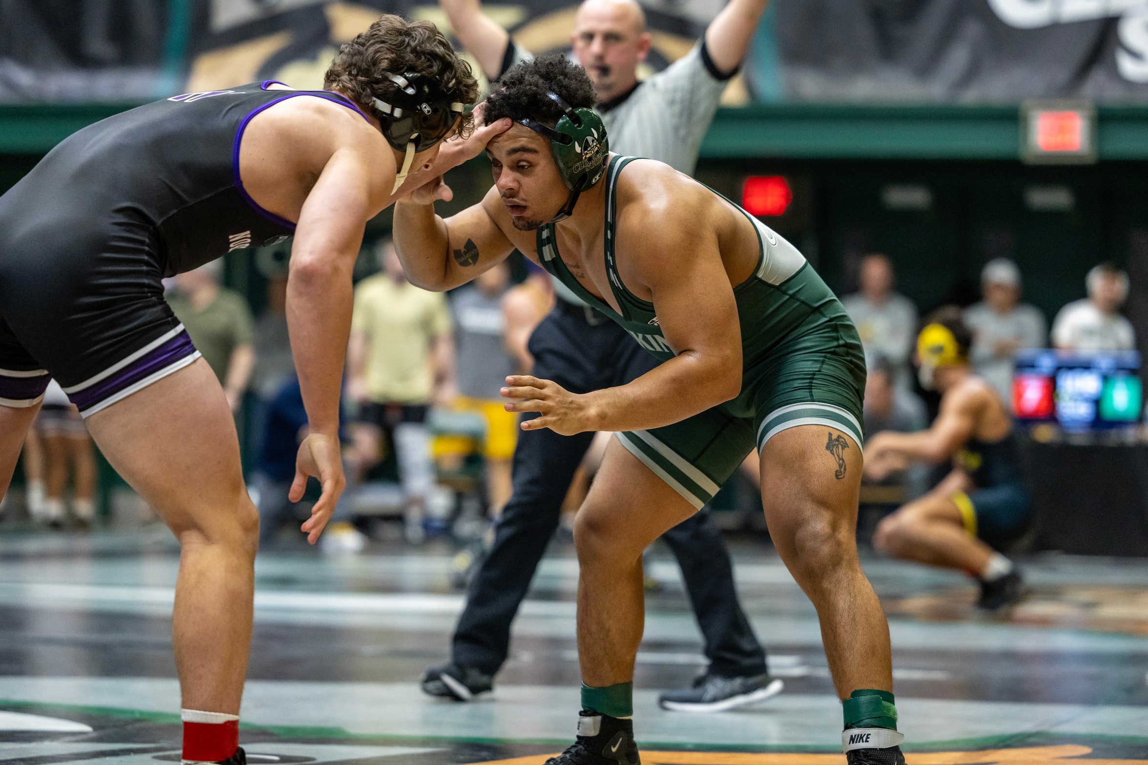 Cleveland State Wrestling Topples Clarion in Final Dual of 2023