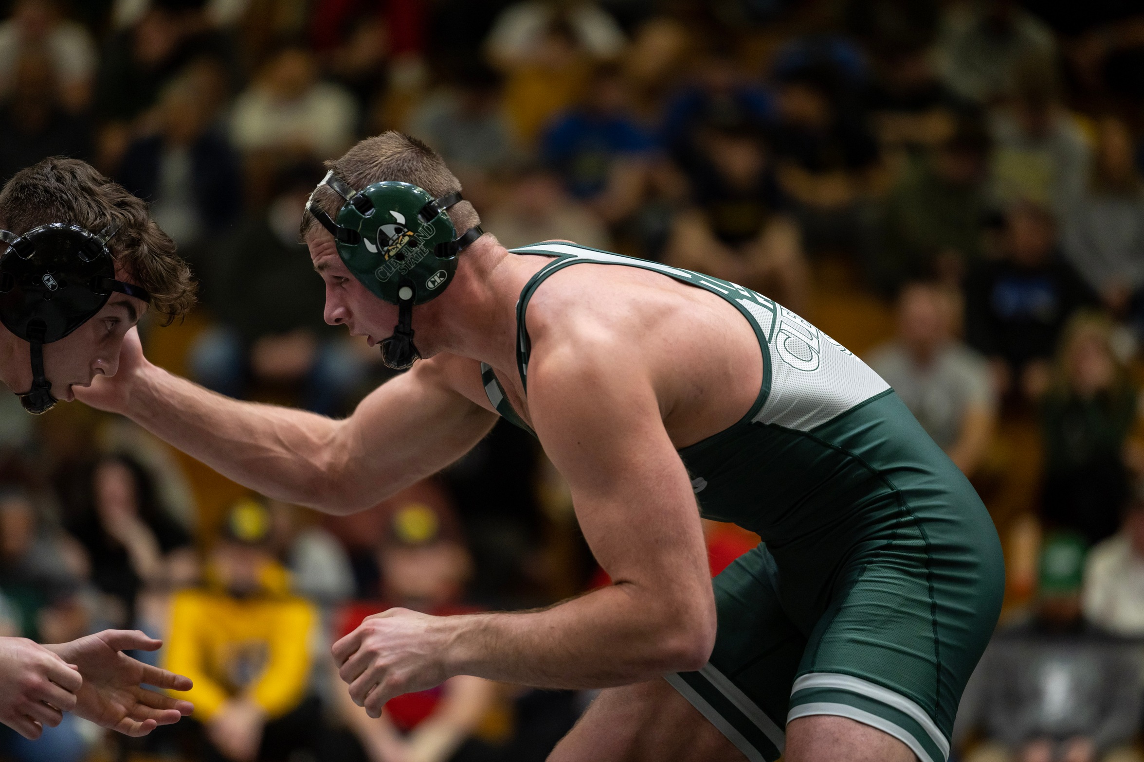 Cleveland State Wrestling Concludes Regular Season This Week