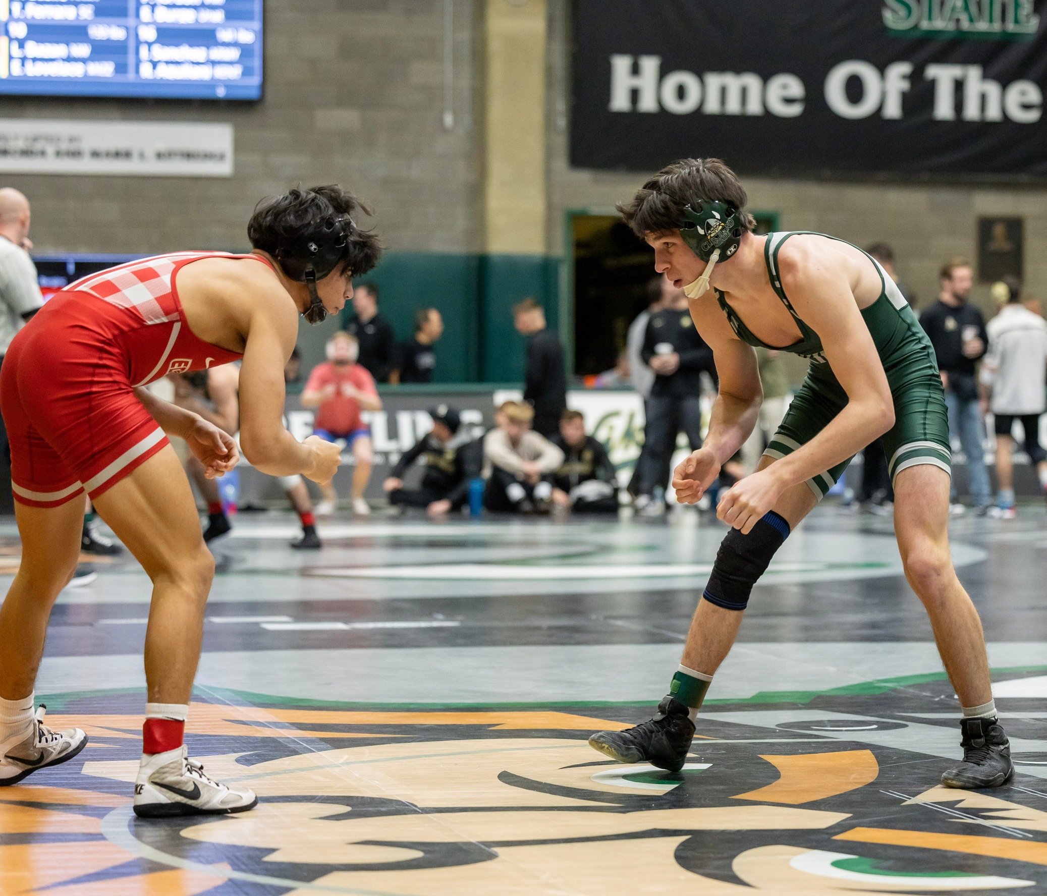 Cleveland State Wrestling Sweeps Second Day of the Davidson Duals