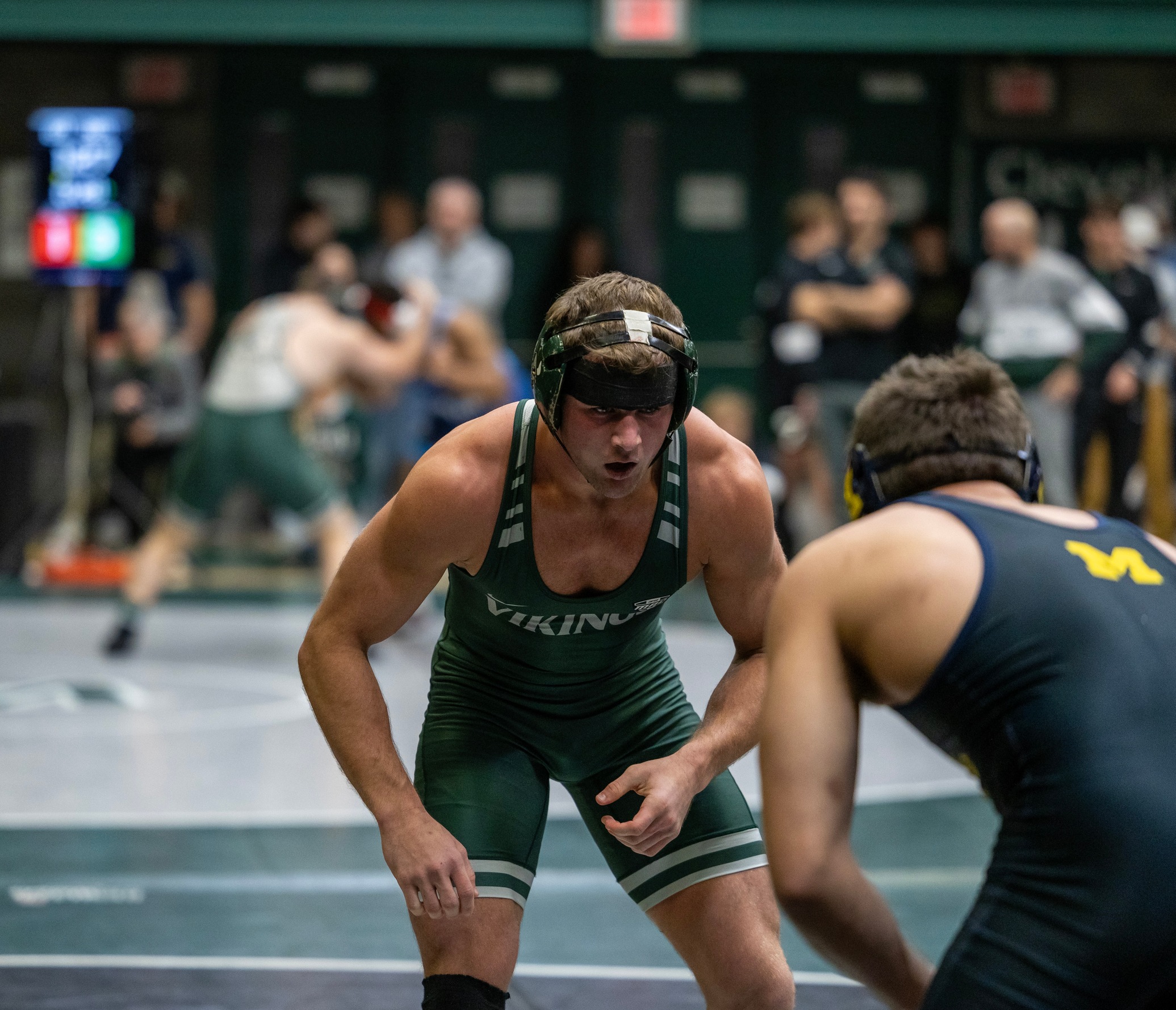 Cleveland State Wrestling Travels to Clarion for MAC Action