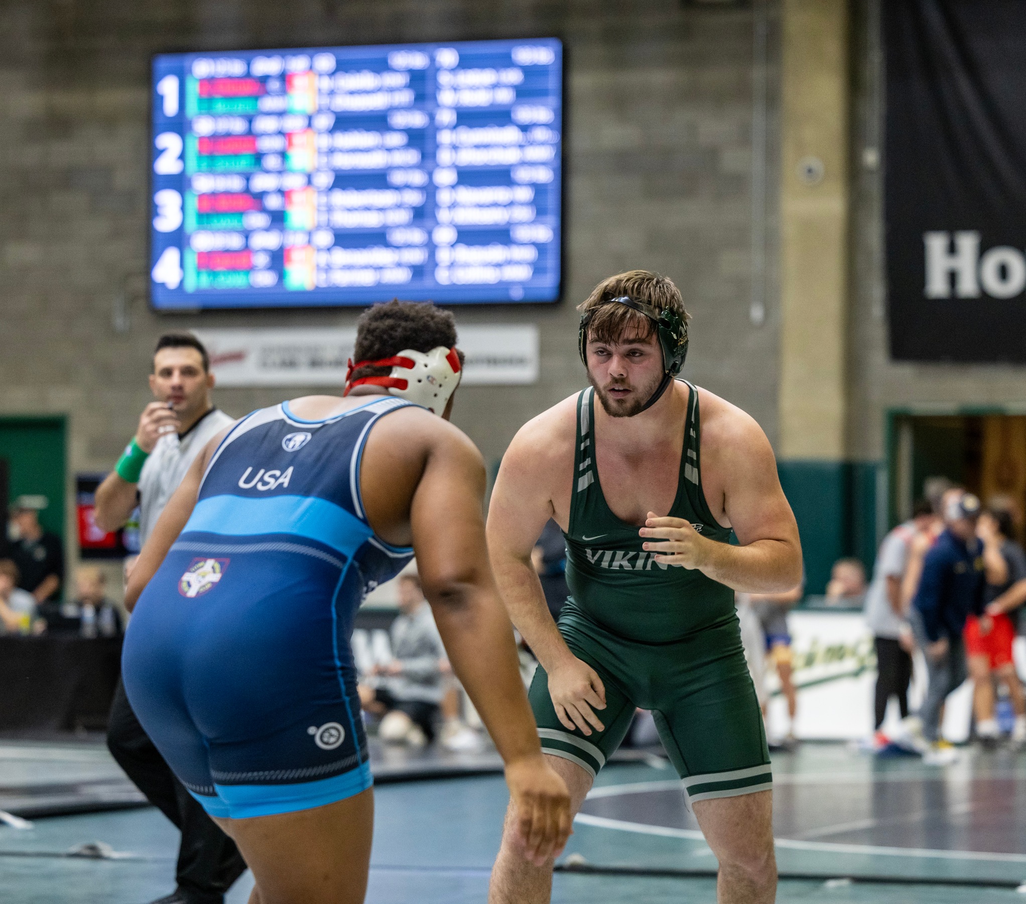 Cleveland State Wrestling Completes Open Action at Edinboro