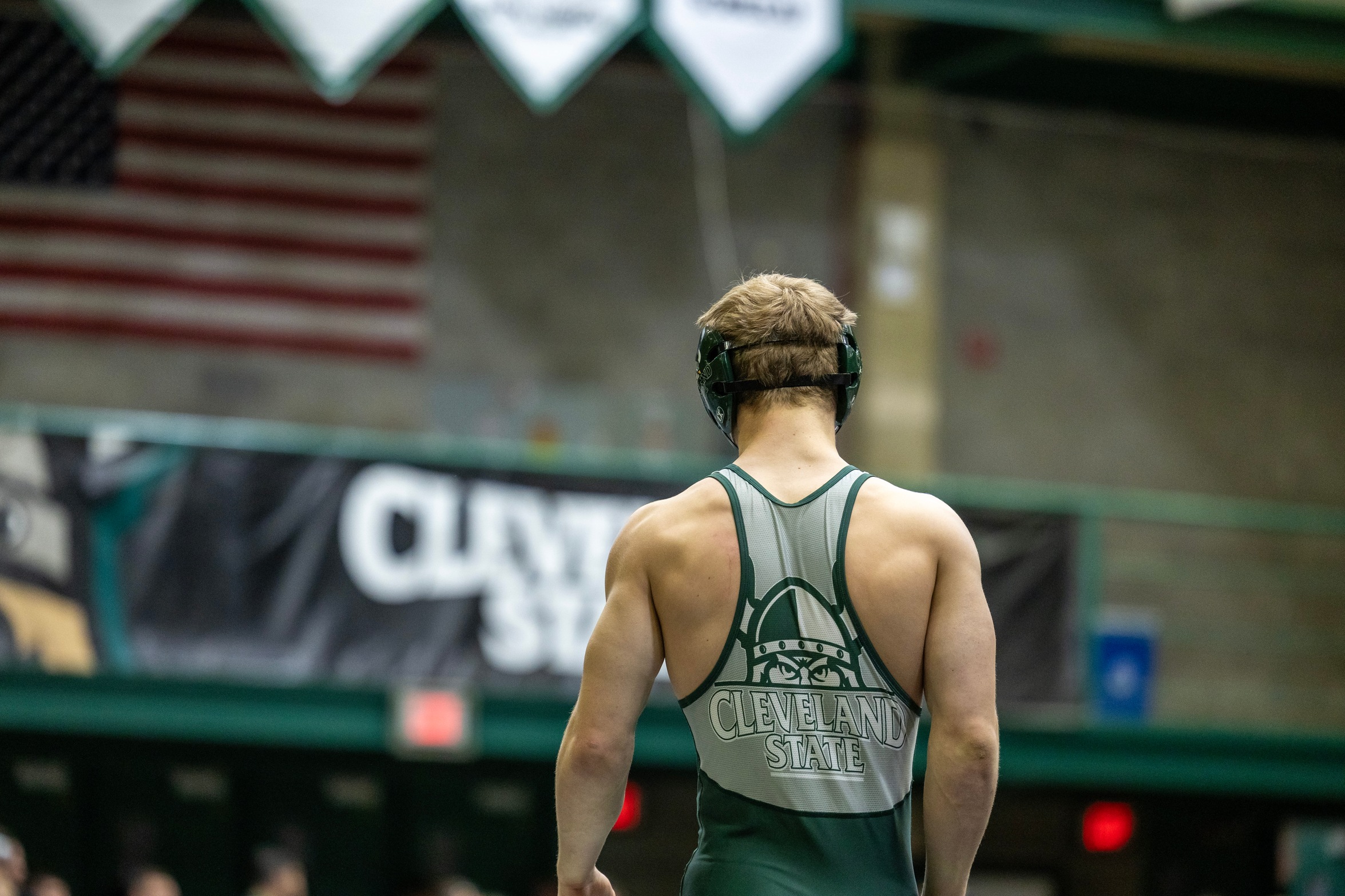 Cleveland State Wrestling Took on NIU in a Home Dual