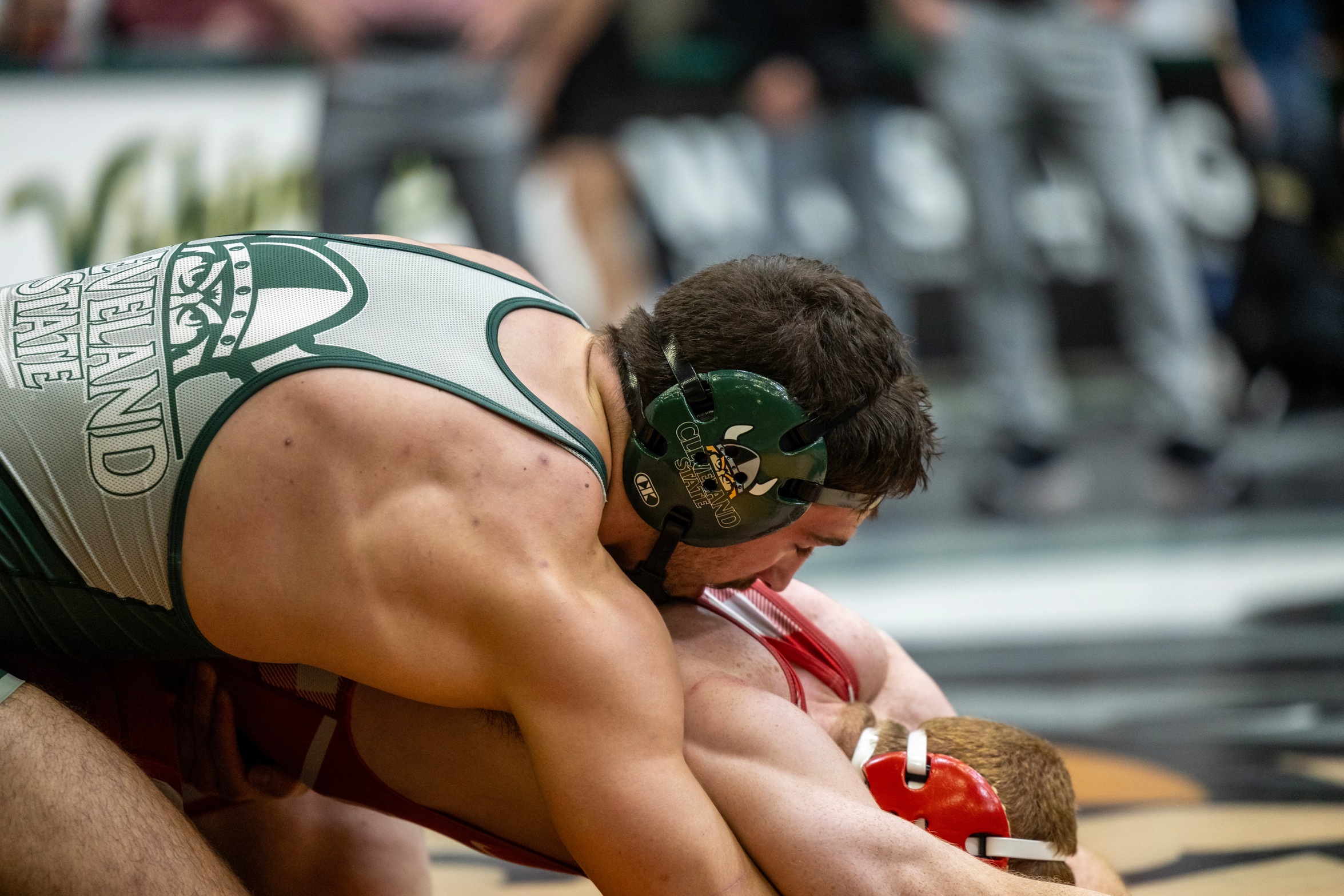 Cleveland State Wrestling Completes Day One of Davidson Duals