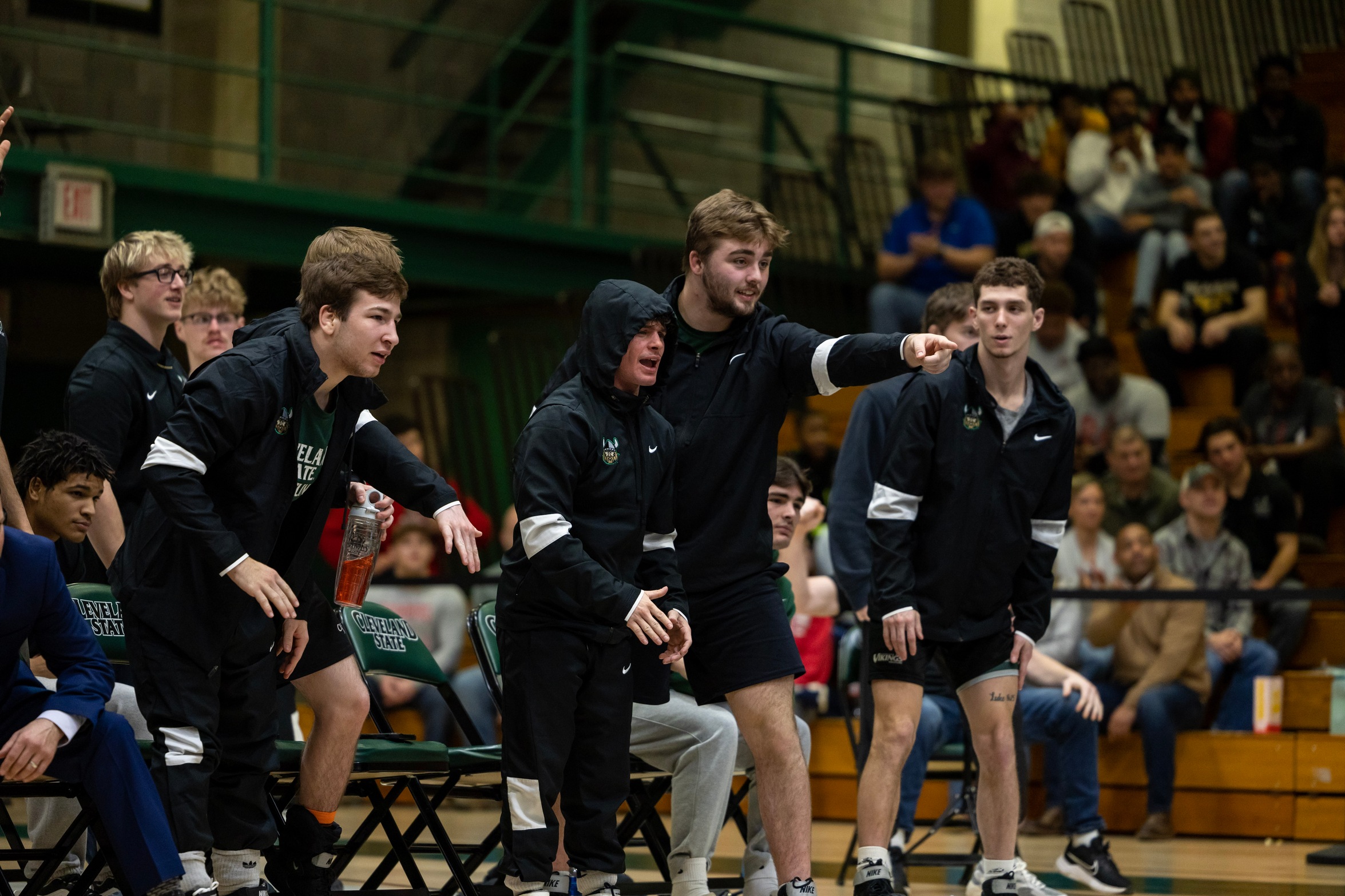 Cleveland State Wrestling Extends Win Streak to Four, Defeating Bloomsburg, 40-5