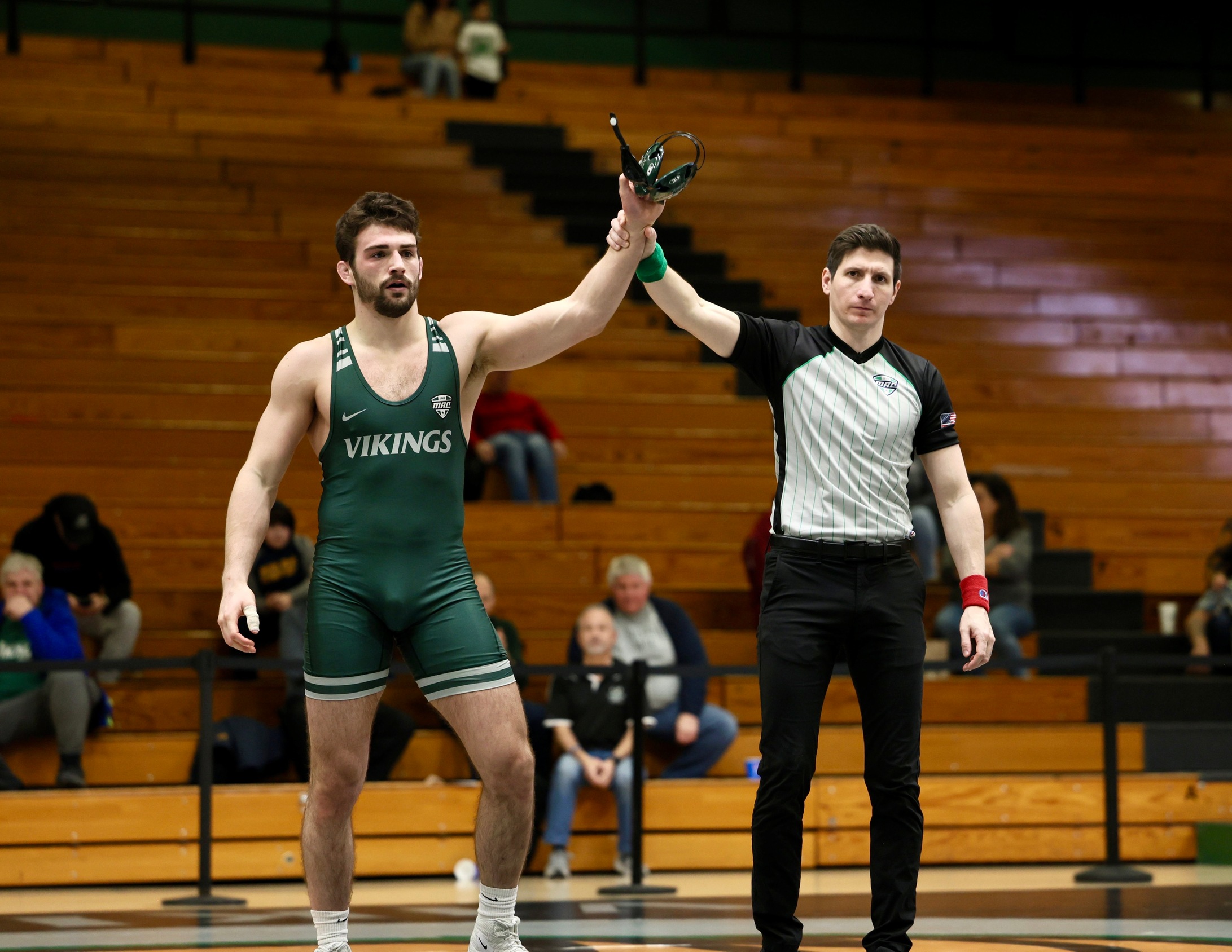 Cleveland State Wrestling Falls to Rider in the Last Regular Season Dual