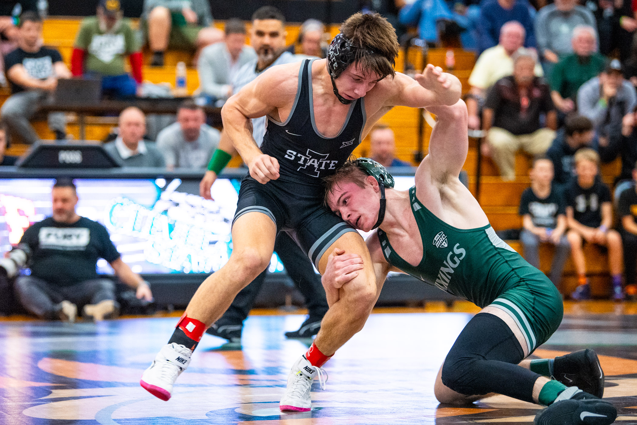 Cleveland State Wrestling Downed in Season Opener to No. 10 Iowa State