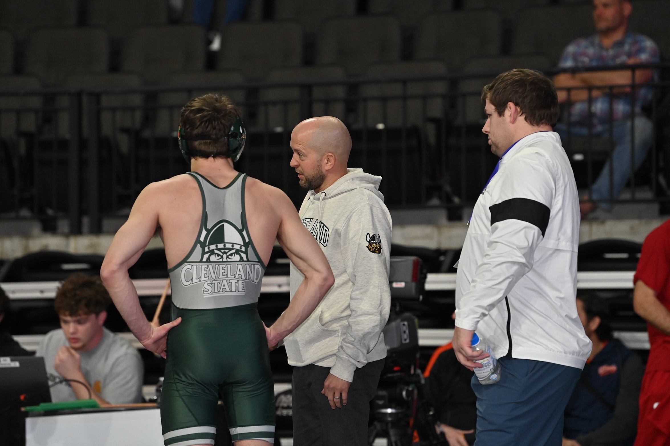 Cleveland State Wrestling Advances Four to the Second Day of the Midlands Championships