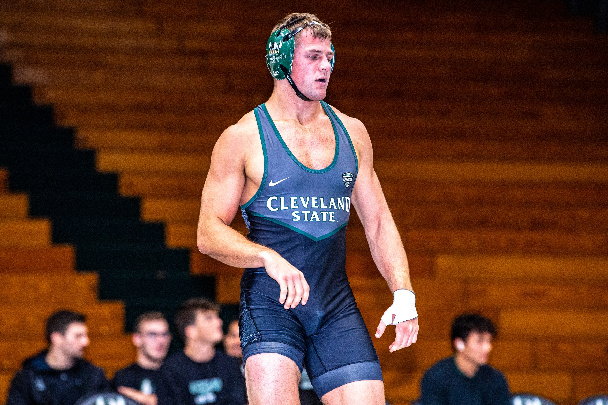 Cleveland State Wrestling Faces NIU in First Home Dual