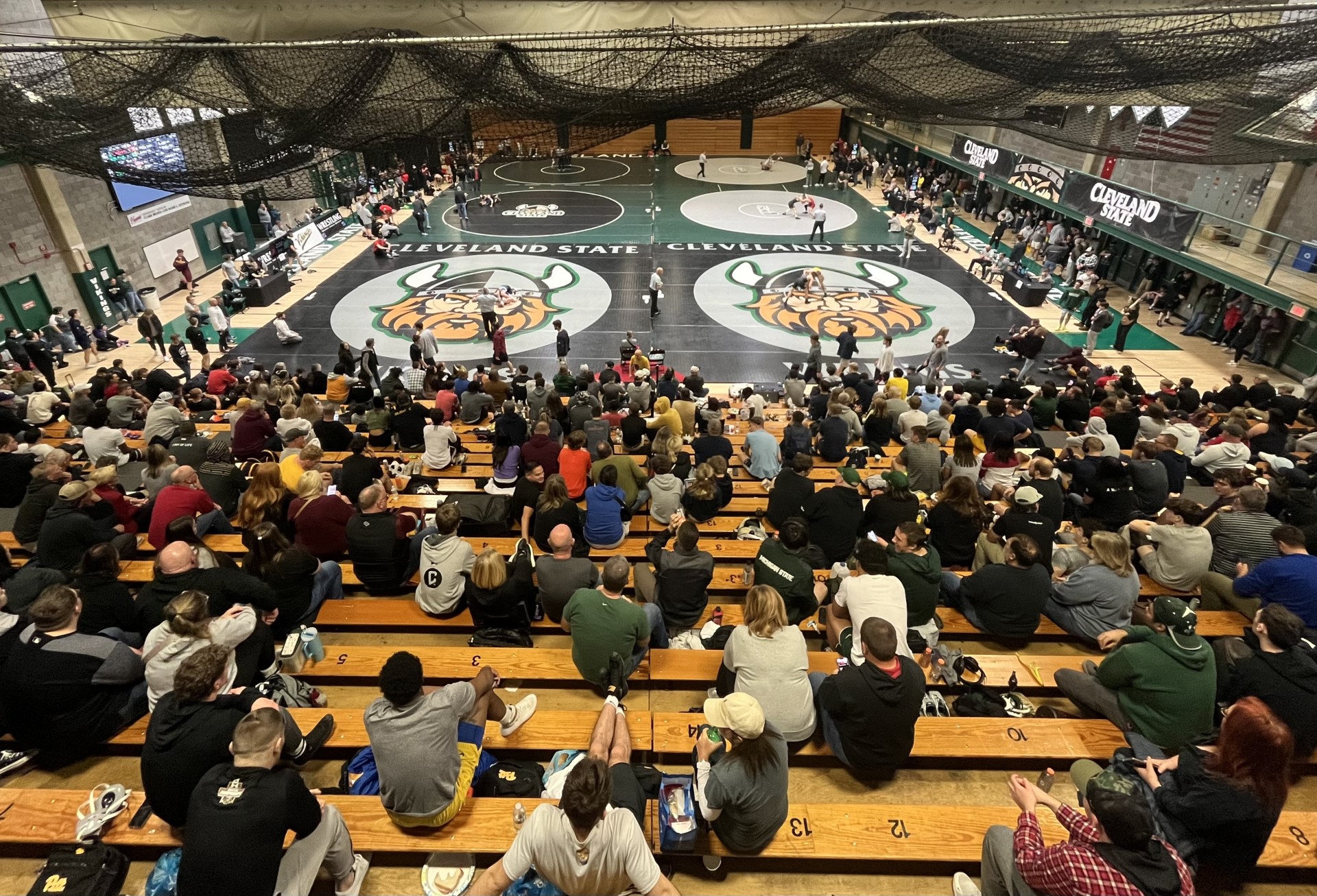 Cleveland State With Three Champions, Six Placers at Cleveland State Open