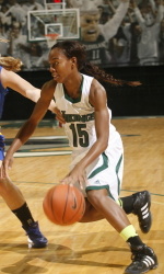 Cori Coleman was one of four Vikings in double-figures against VCU