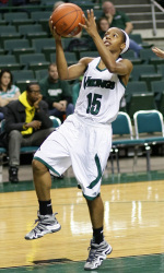 Cori Coleman posted 17 points against Loyola