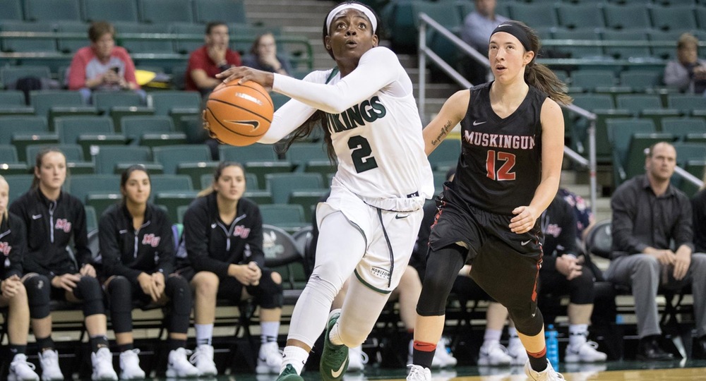 Abshaw & Livingston Record 20-Point Games As Vikings Defeat Eastern Michigan