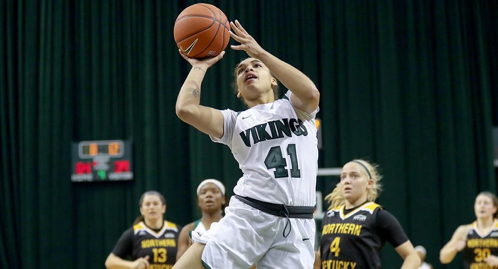 Women’s Basketball Drops 70-65 Contest Against League-Leading Wright State