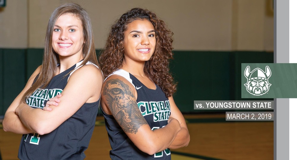 Vikings Host Youngstown State On Senior Day