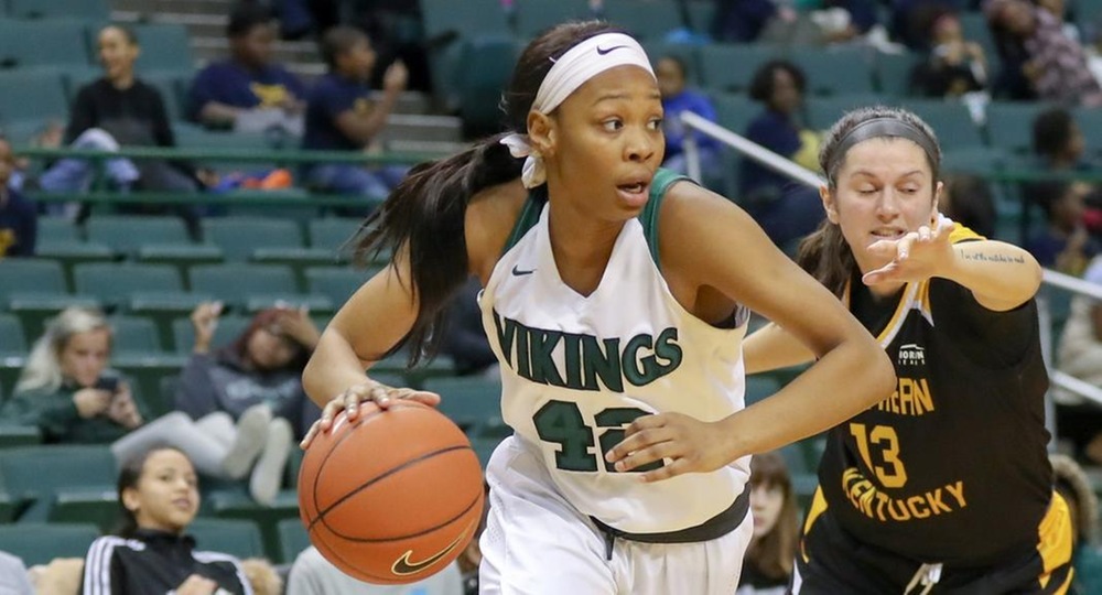 Miller Notches Career-High 25 Points As Vikings Defeat UIC, 74-48