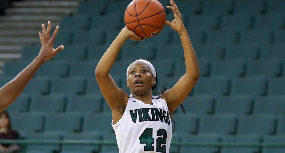 Miller Notches Double-Double As Vikings Fall At YSU, 73-55