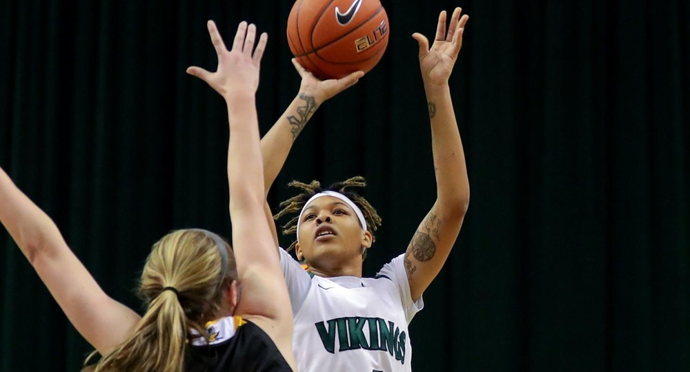 Women’s Basketball Falls At League-Leading Wright State