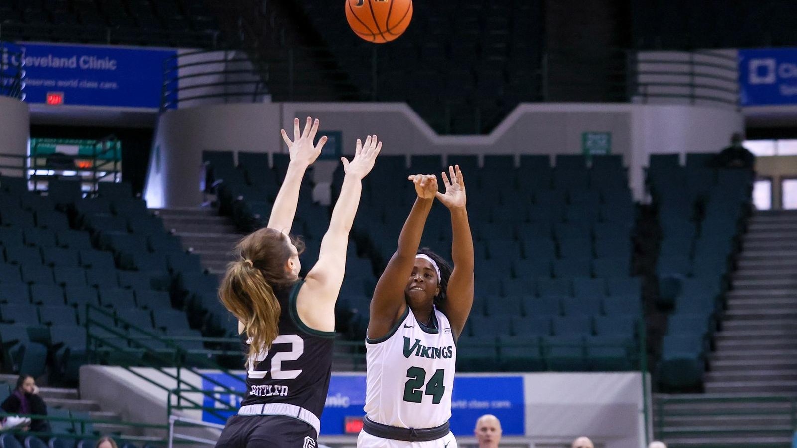 Cleveland State Women's Basketball Begins #HLWBB Tournament With Quarterfinal Game Against NKU