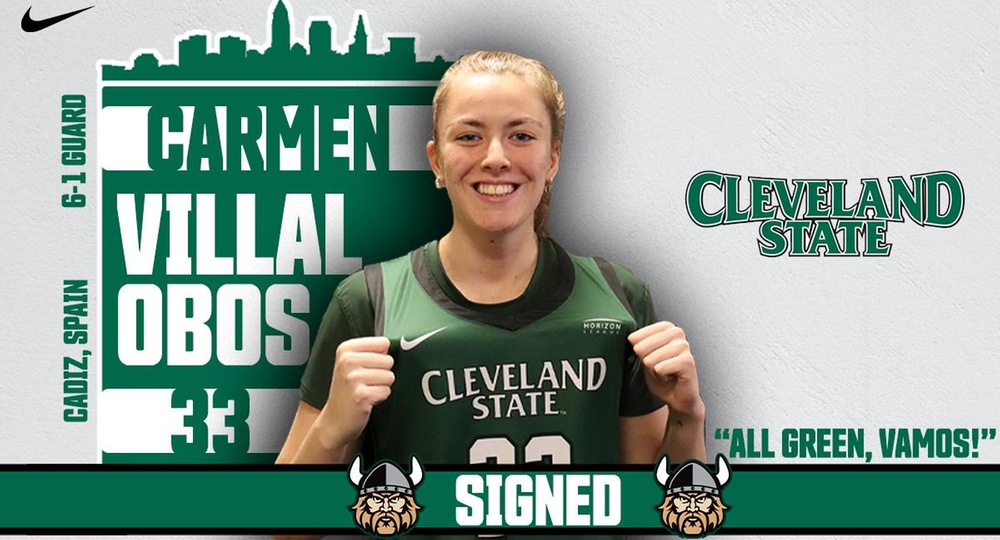 Cleveland State Women’s Basketball Adds Carmen Villalobos For 2022-23 Campaign
