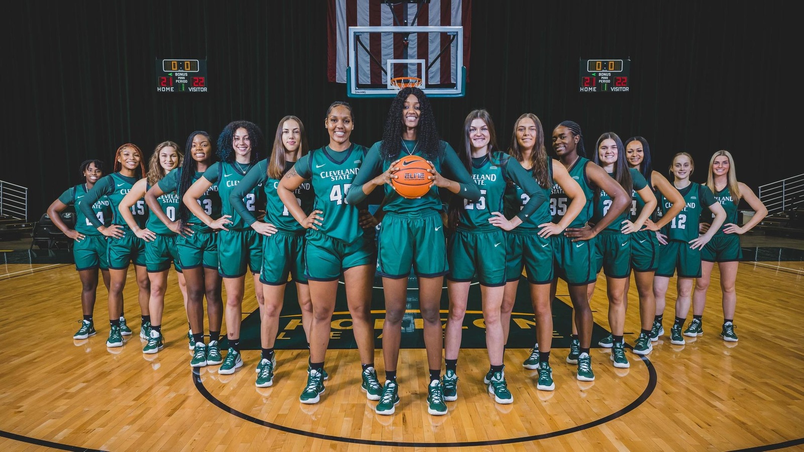 Cleveland State Women’s Basketball Set To Host National Girls & Women In Sports Day On Thursday