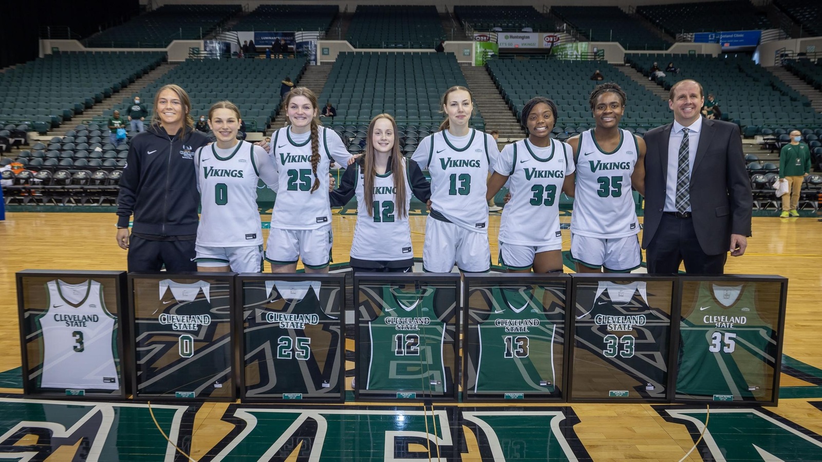 Cleveland State Women’s Basketball Comes Up Short Against Green Bay, 66-64
