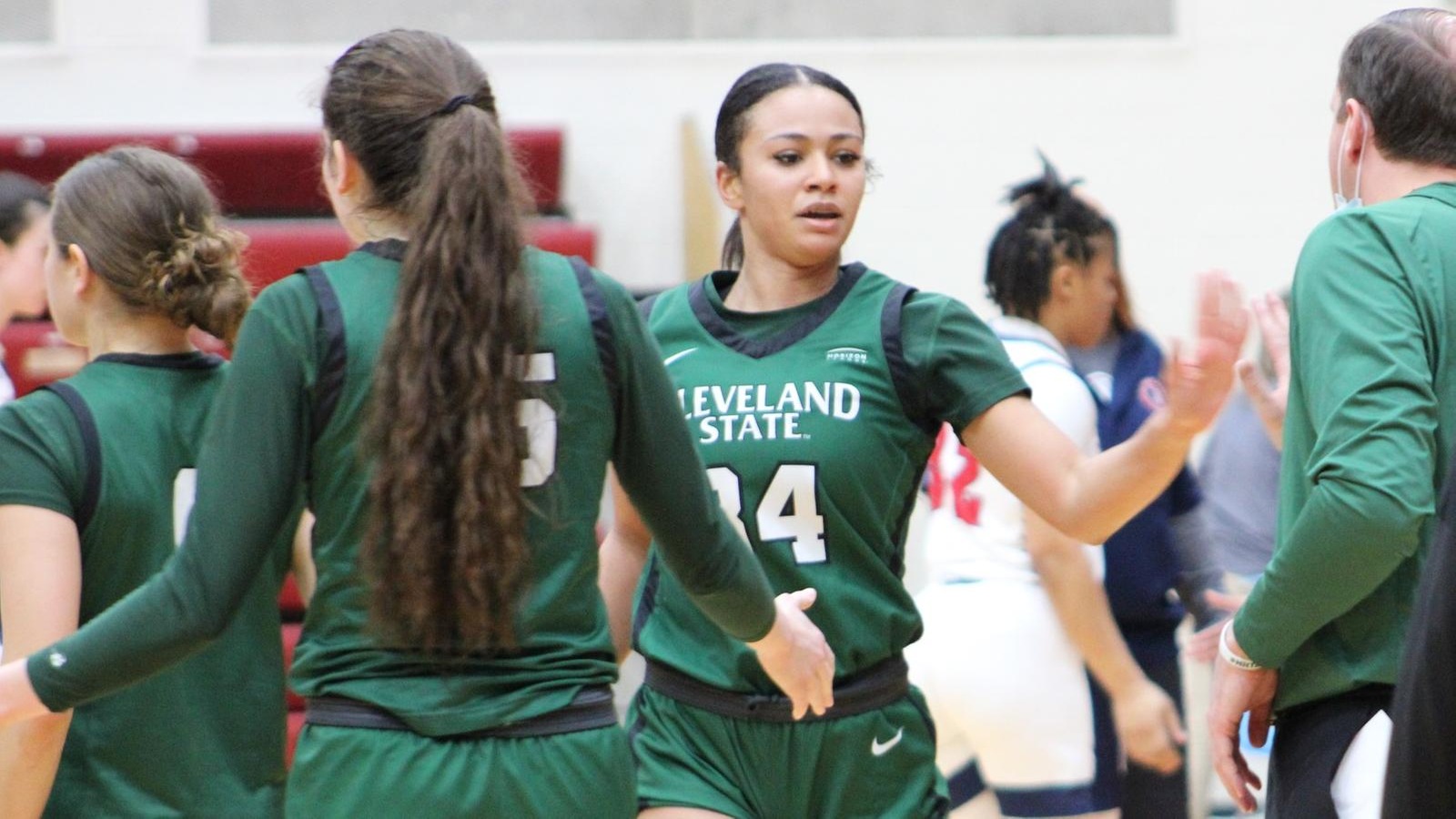 Cleveland State Women’s Basketball Closes Road Swing With 80-60 Victory At Detroit Mercy
