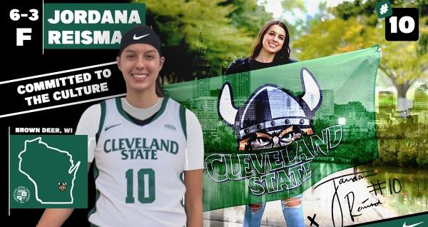 Jordana Reisma Set To Join Cleveland State Women’s Basketball For 2022-23 Season
