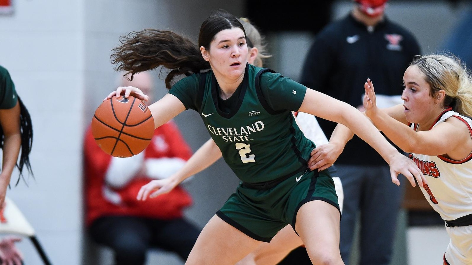 Cleveland State Women’s Basketball Falls At Youngstown State, 70-59