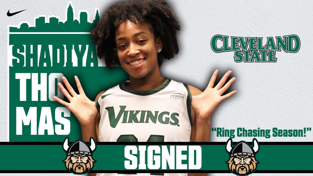 Cleveland State Women’s Basketball Adds Shadiya Thomas For 2022-23 Campaign