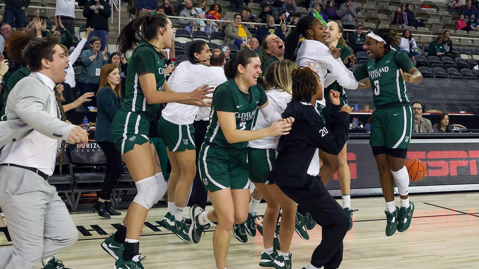 Cleveland State Women's Basketball Set For NCAA First Round Game At Villanova