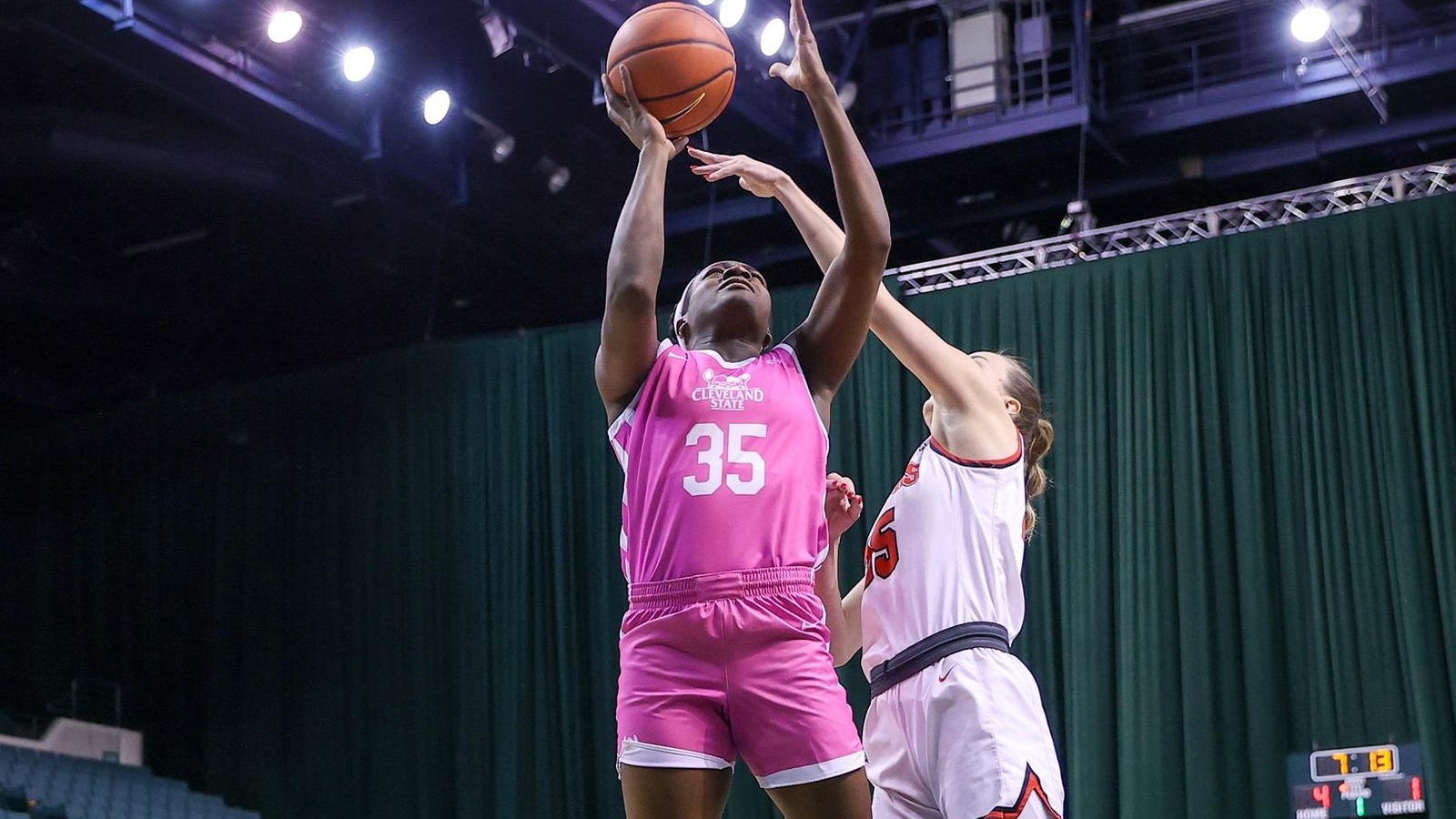 Cleveland State Women’s Basketball Earns 81-48 Victory Over YSU