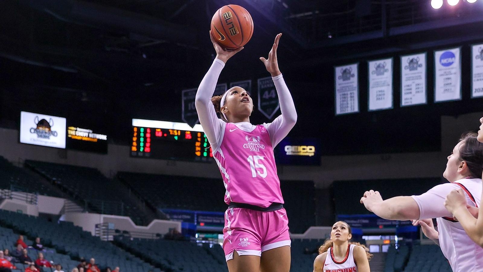 Cleveland State Women's Basketball Set To Host Northern Kentucky Thursday In Annual Pink Game