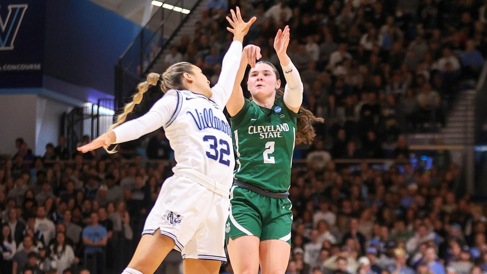 Cleveland State Women’s Basketball Falls In NCAA First Round