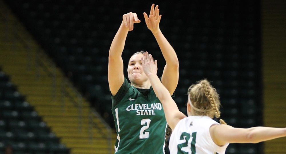 Cleveland State Women’s Basketball Gets Back In Win Column With 103-72 Victory At Wright State