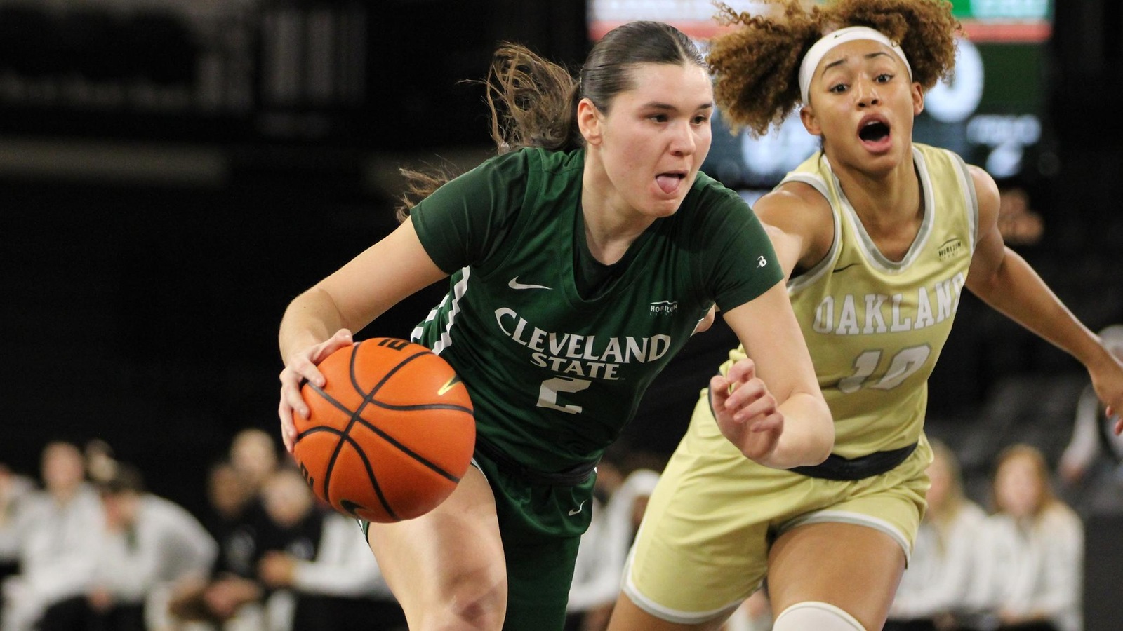 Cleveland State Women’s Basketball Picks Up 72-51 Victory At Oakland