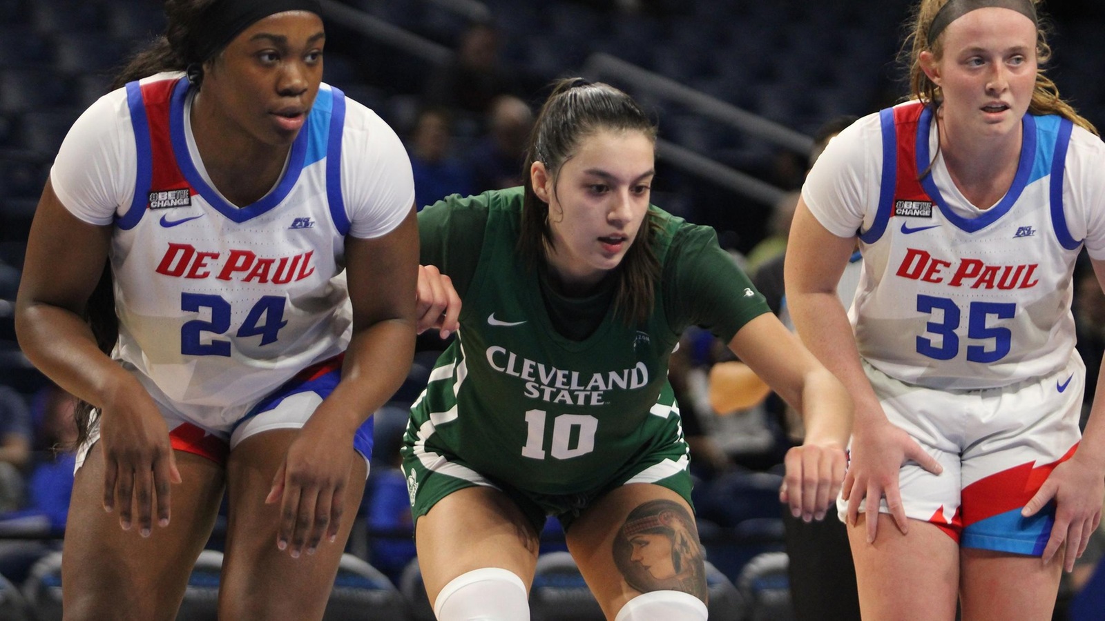 Cleveland State Women’s Basketball Captures 90-83 Overtime Win At DePaul