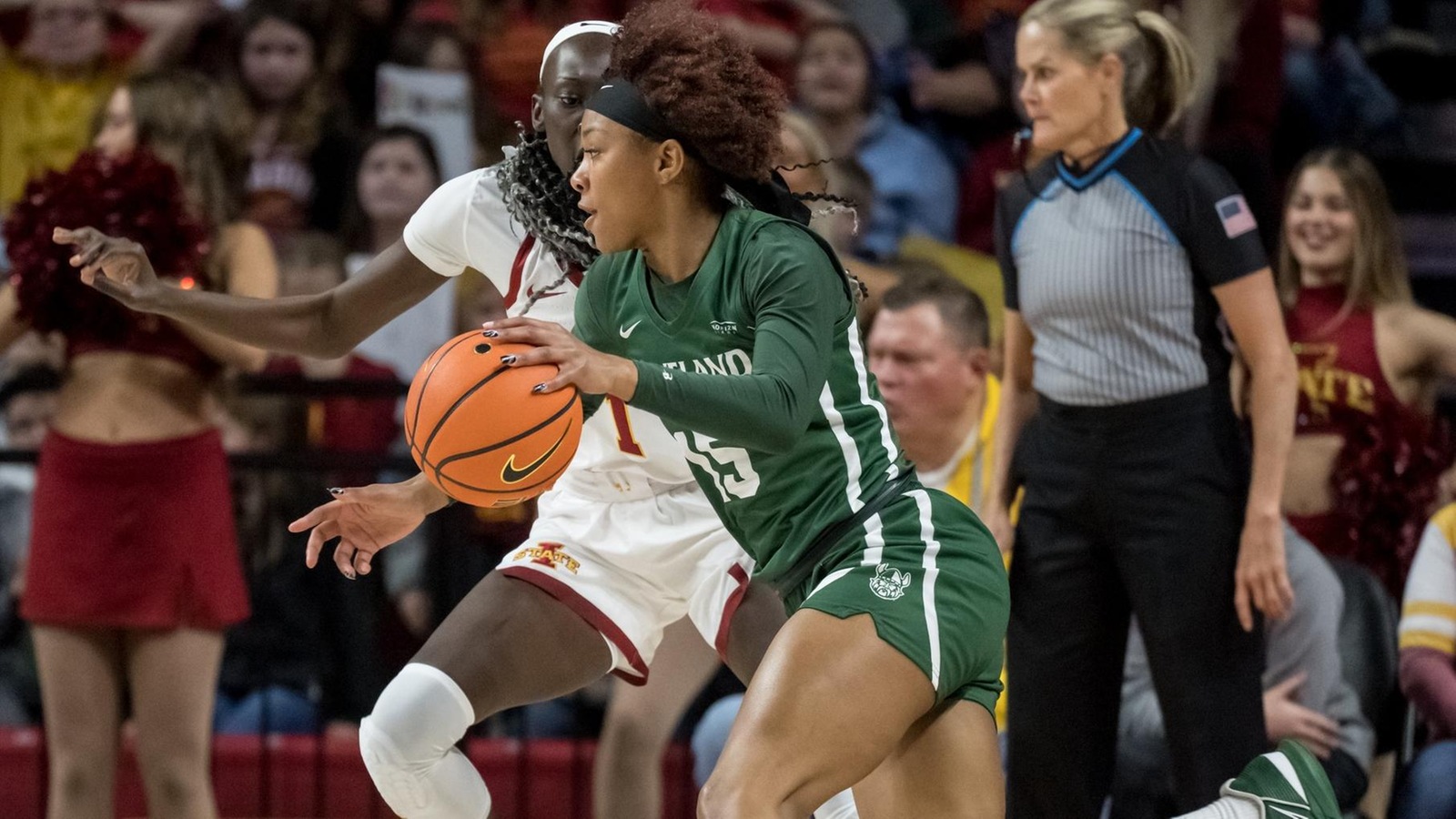 Cleveland State Women’s Basketball Falls At No. 8 Iowa State In Season Opener