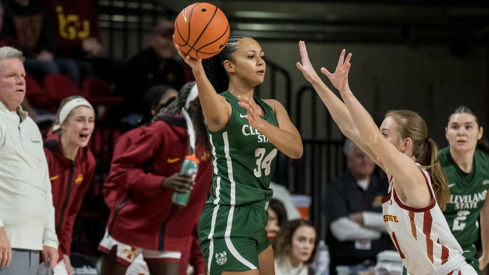 Cleveland State Women's Basketball Opens Home Slate Against Hofstra On Saturday
