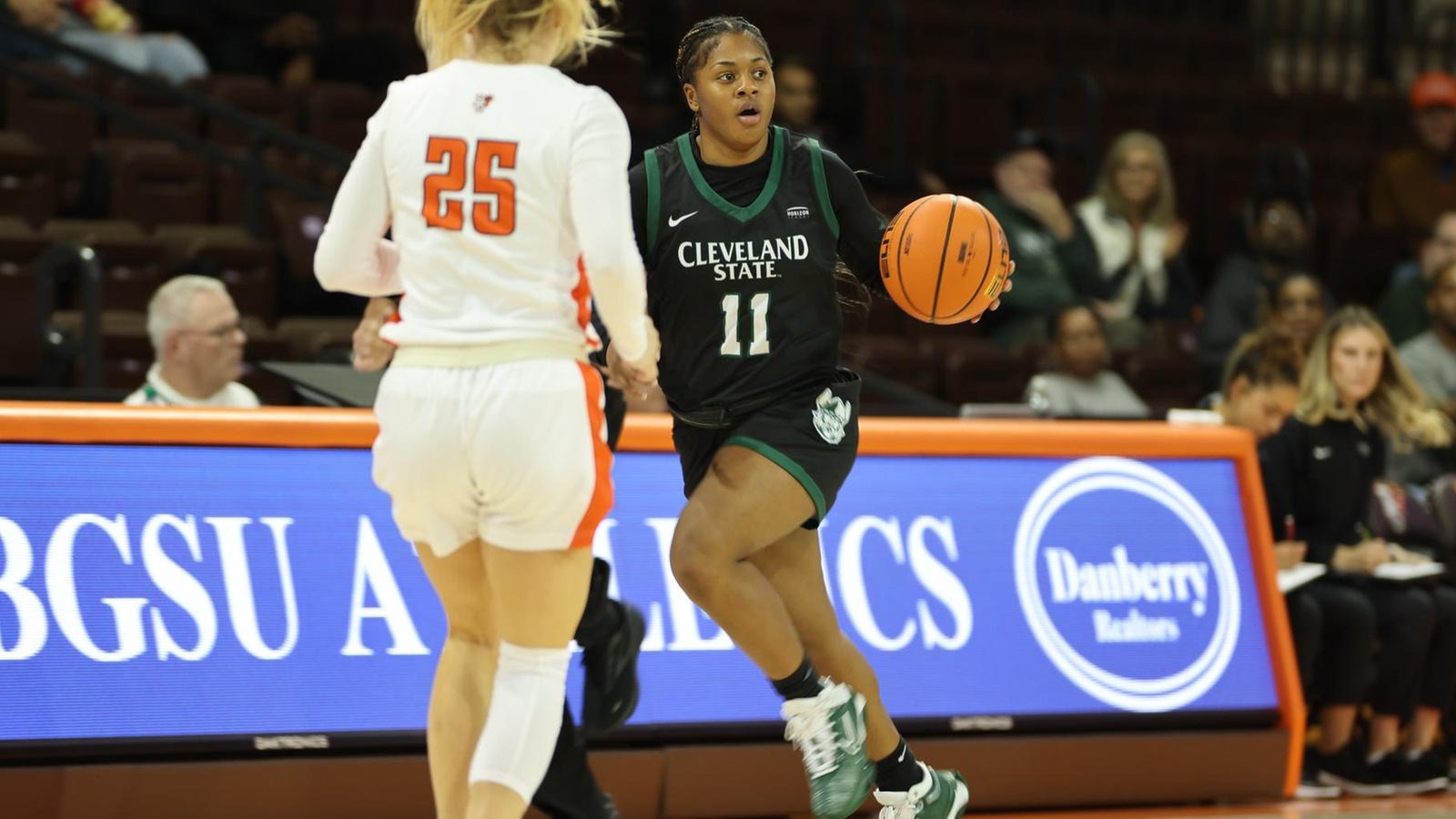 Cleveland State Women’s Basketball Falls At Bowling Green In Season Opener, 89-86