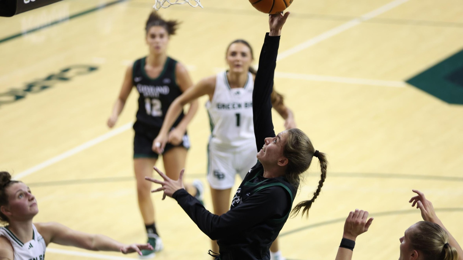 Cleveland State Women’s Basketball Falls At Green Bay, 85-72