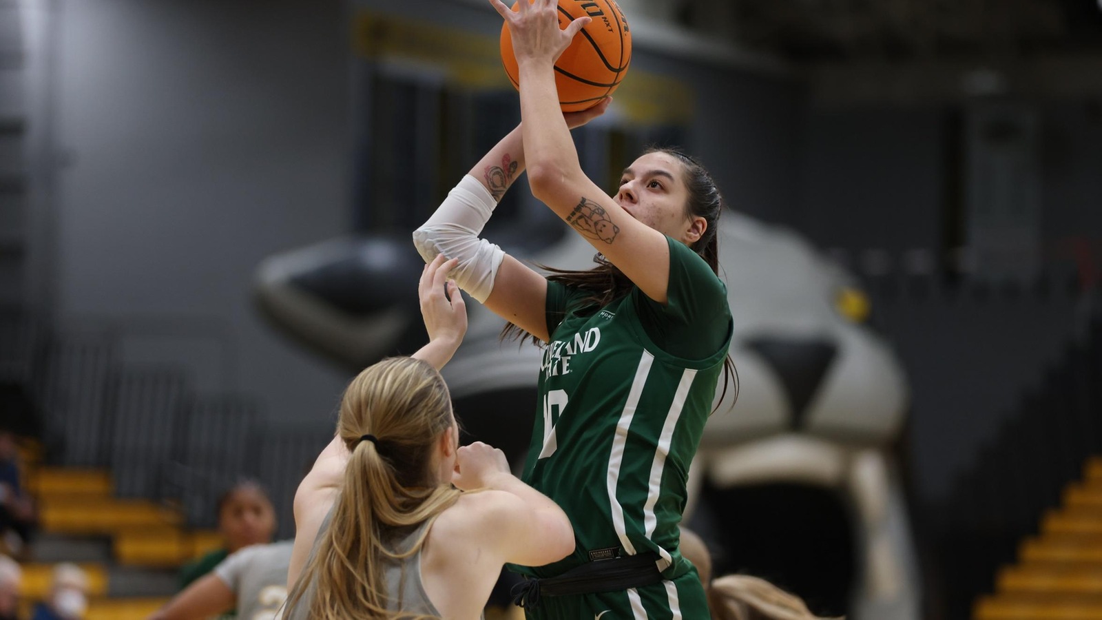 Cleveland State Women’s Basketball Opens 2024 With 64-59 Victory At Milwaukee