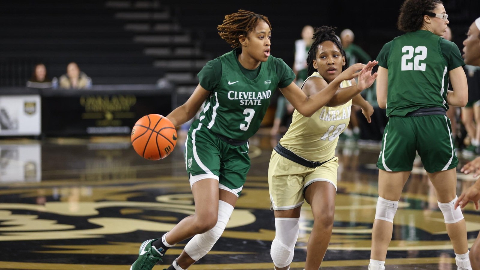 Cleveland State Women’s Basketball Pulls Away With 77-65 Victory At Oakland