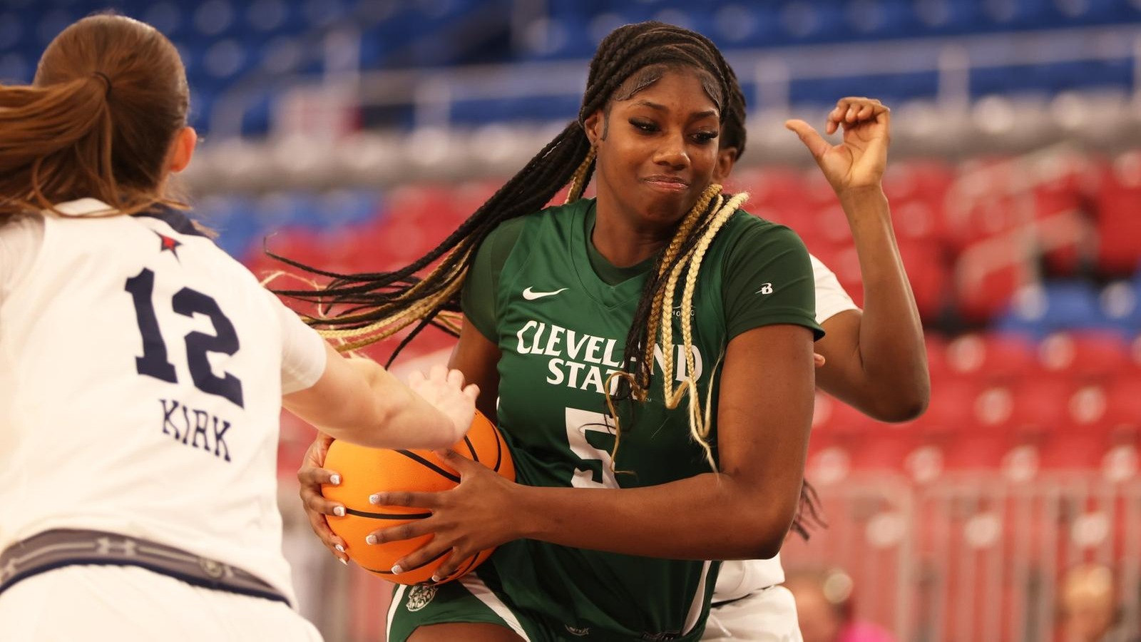 Cleveland State Women's Basketball Set For Midweek Matchup At Youngstown State