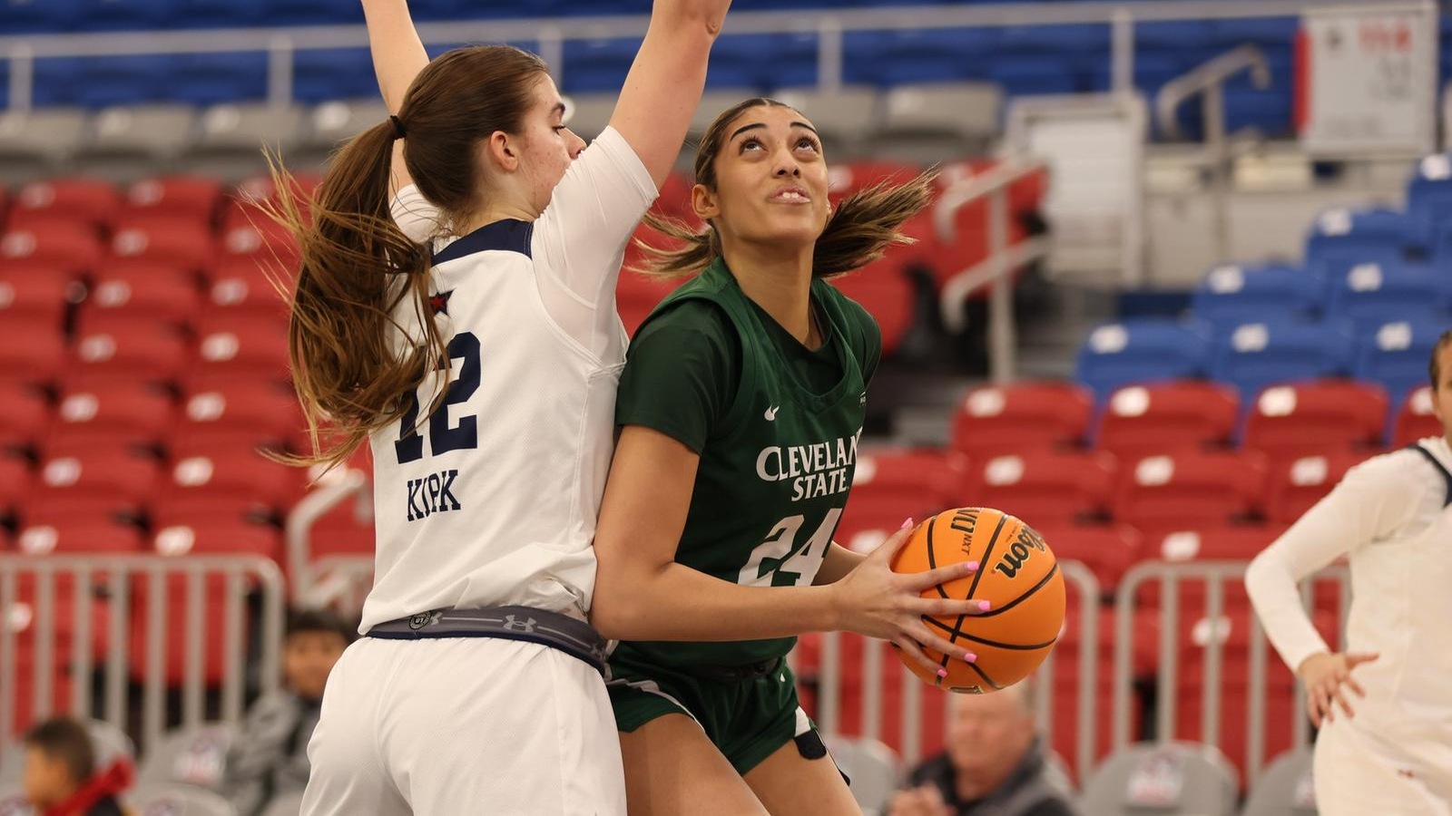 Cleveland State Women&rsquo;s Basketball Cruises To 79-40 Victory At RMU
