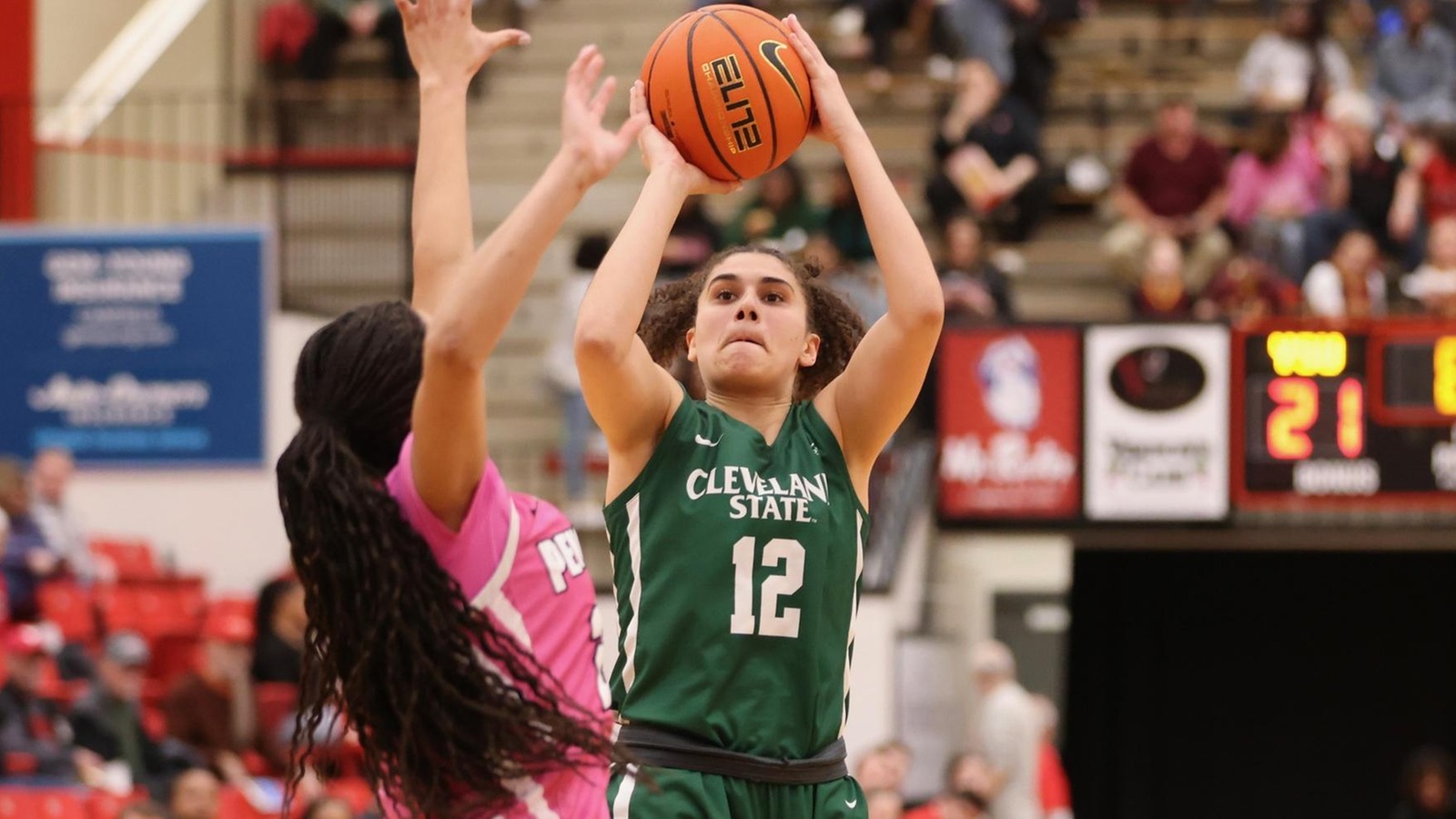 Cleveland State Women’s Basketball Comes Away With 56-53 Victory At Youngstown State