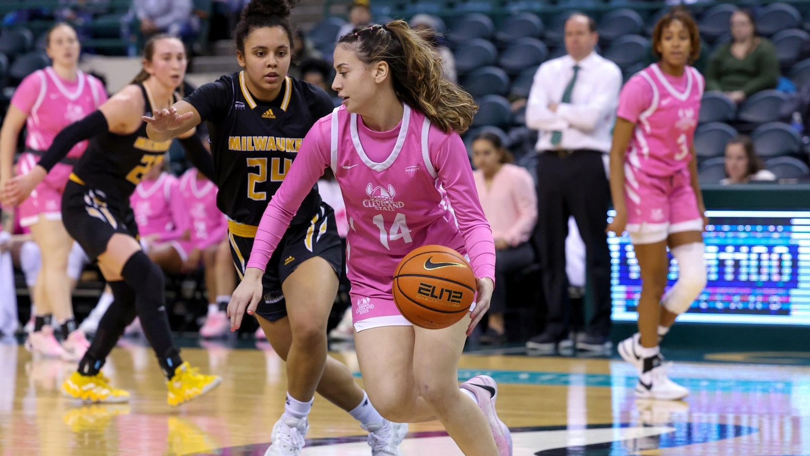 Cleveland State Women's Basketball Travels To IUPUI For Midweek Matchup