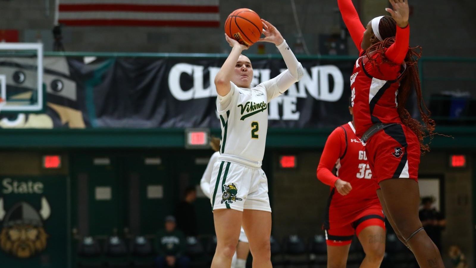 Cleveland State Women’s Basketball Opens Viking Invitational With 62-57 Win Over Austin Peay